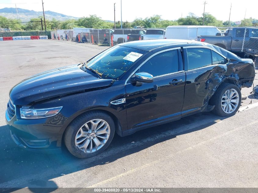 2019 FORD TAURUS LIMITED