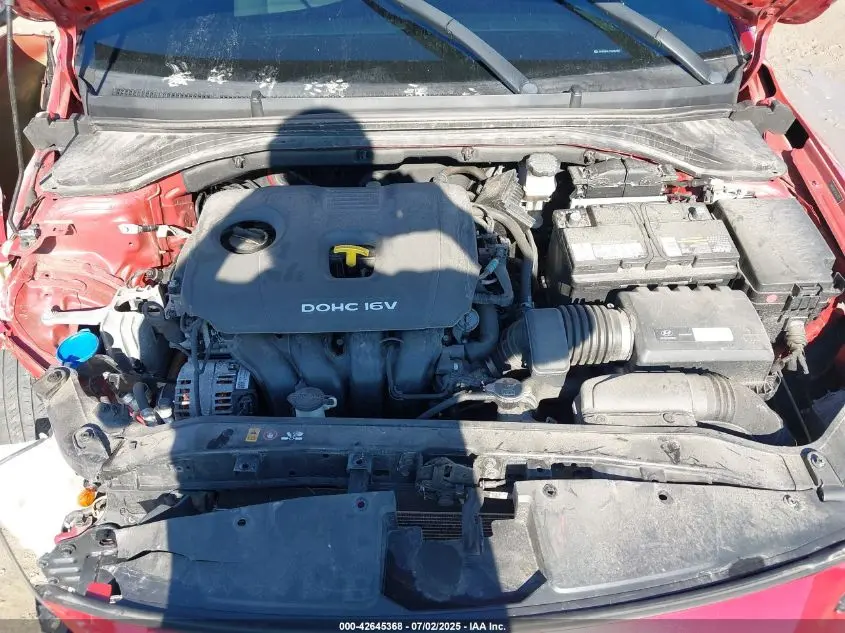 2018 HYUNDAI ELANTRA SEL