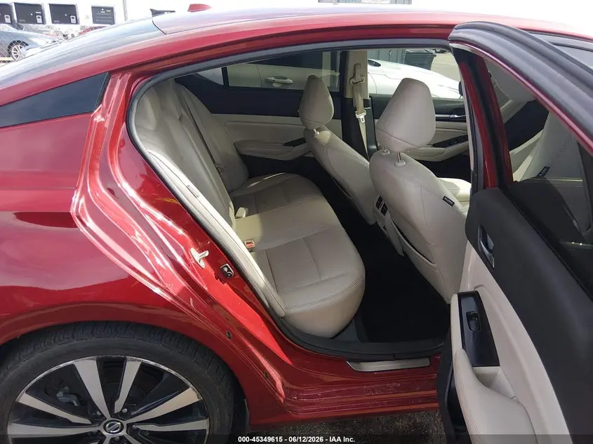 2020 NISSAN ALTIMA PLATINUM FWD