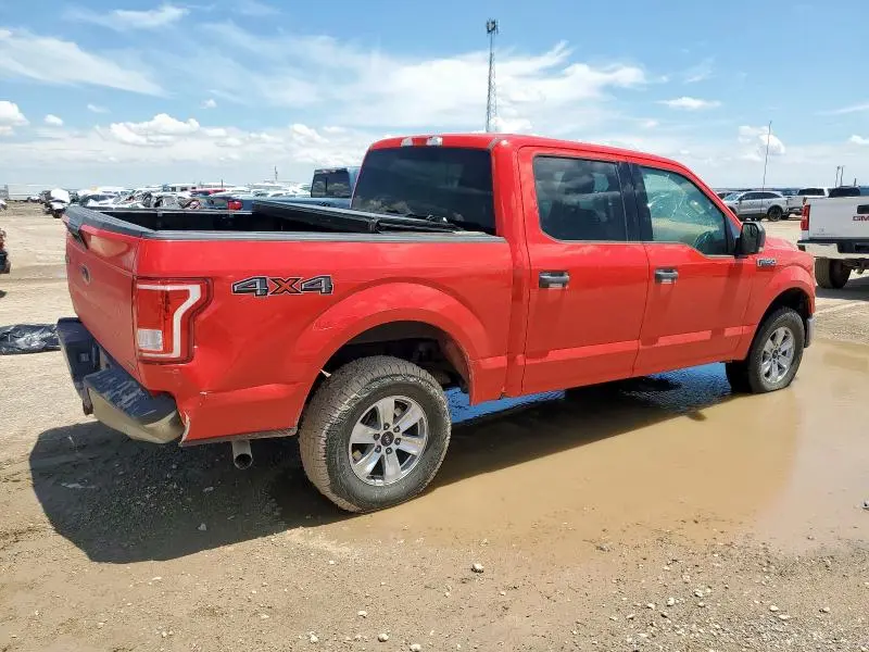2015 FORD F150 SUPERCREW  