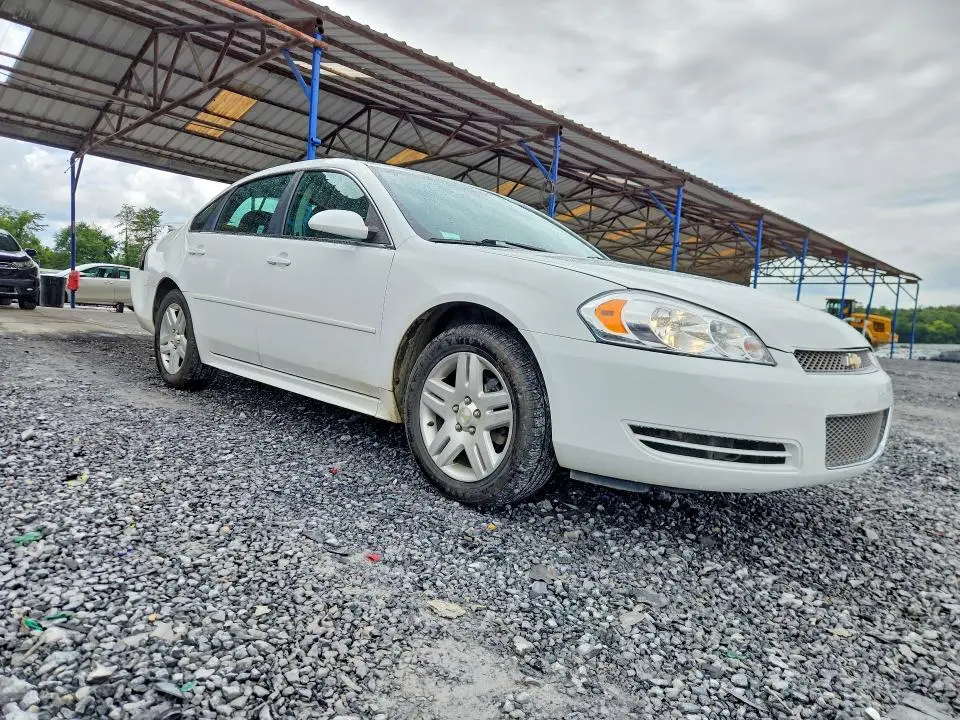 2012 CHEVROLET IMPALA LT  