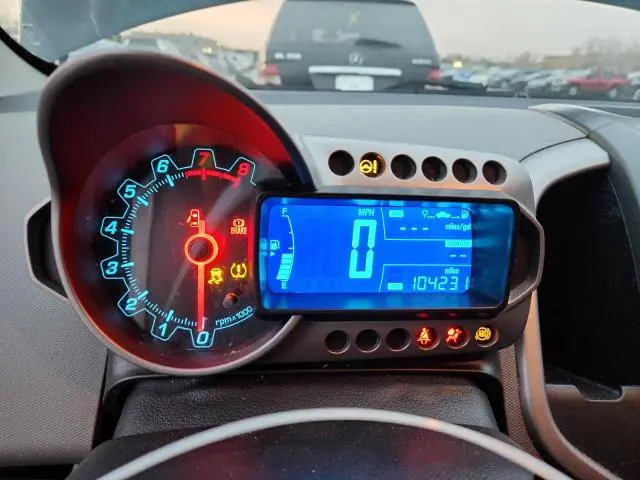 2016 CHEVROLET SONIC LT  