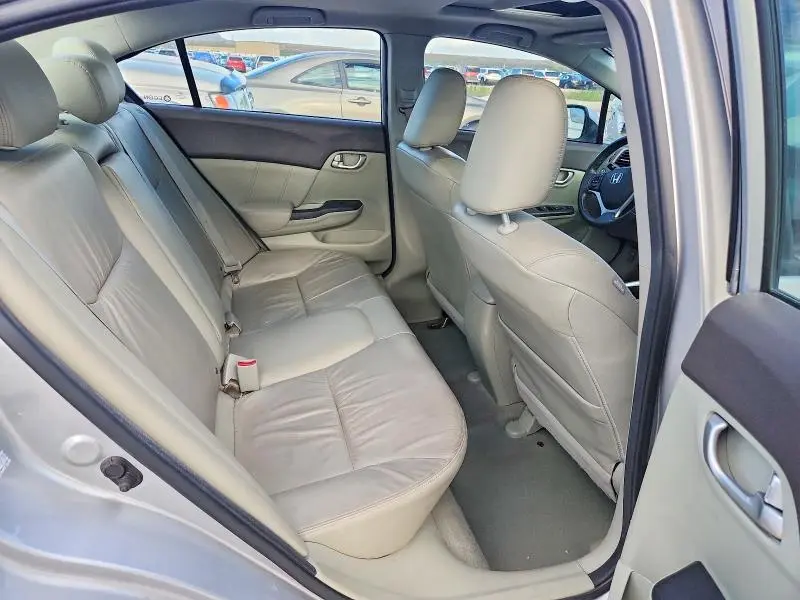 2012 HONDA CIVIC EXL  