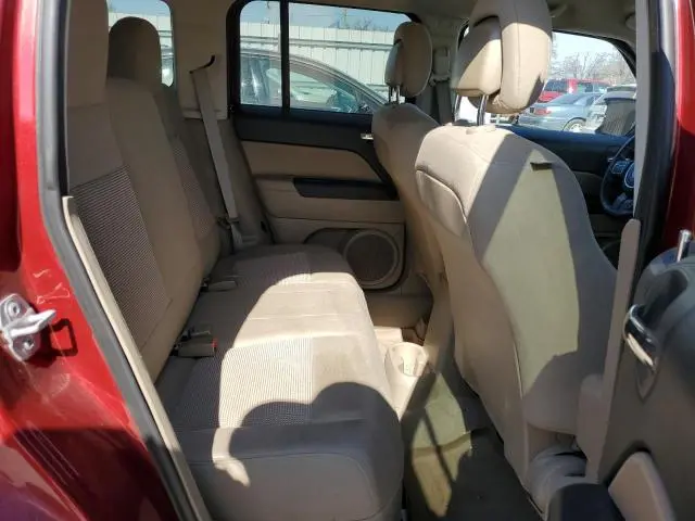 2015 JEEP PATRIOT LATITUDE