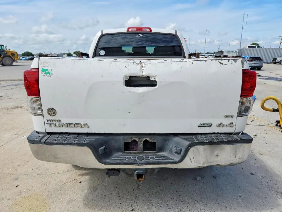 2012 TOYOTA TUNDRA CREWMAX SR5  