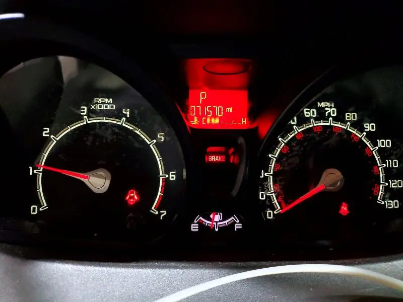 2013 FORD FIESTA S  