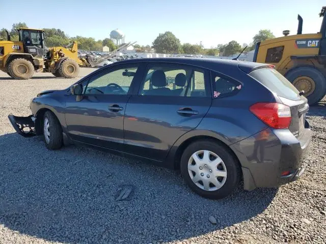 2015 SUBARU IMPREZA