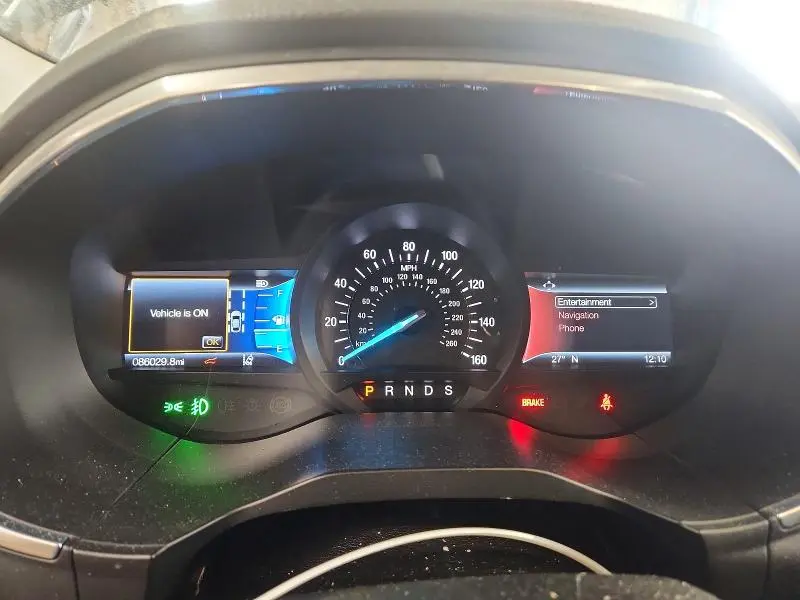 2019 FORD EDGE TITANIUM  