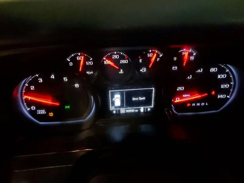 2020 CHEVROLET SILVERADO K1500  