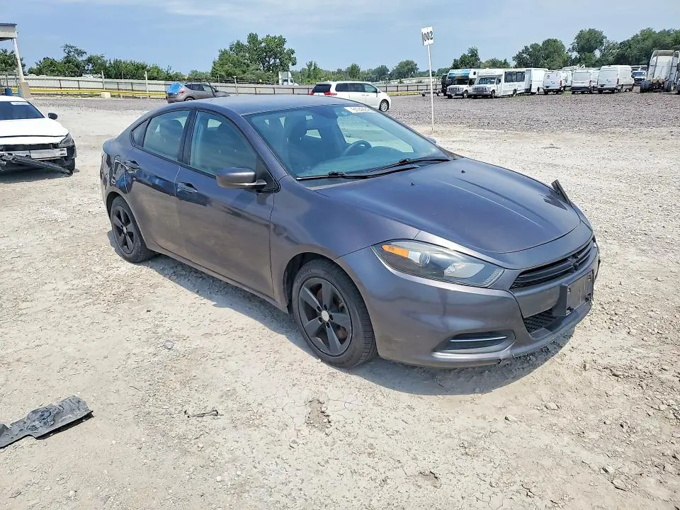 2016 DODGE DART SXT  