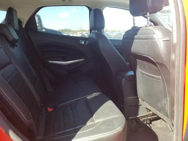 2020 FORD ECOSPORT TITANIUM  