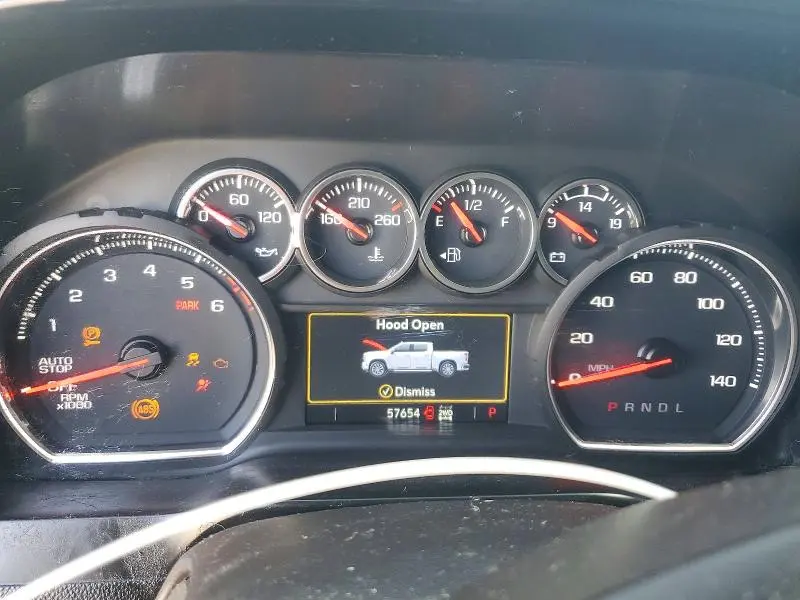 2020 CHEVROLET SILVERADO K1500 LT TRAIL BOSS  
