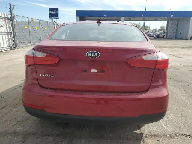 2016 KIA FORTE LX  