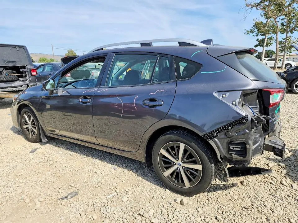 2019 SUBARU IMPREZA PREMIUM  