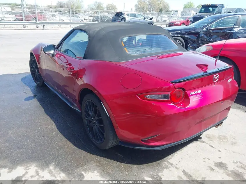 2019 MAZDA MX-5 MIATA CLUB