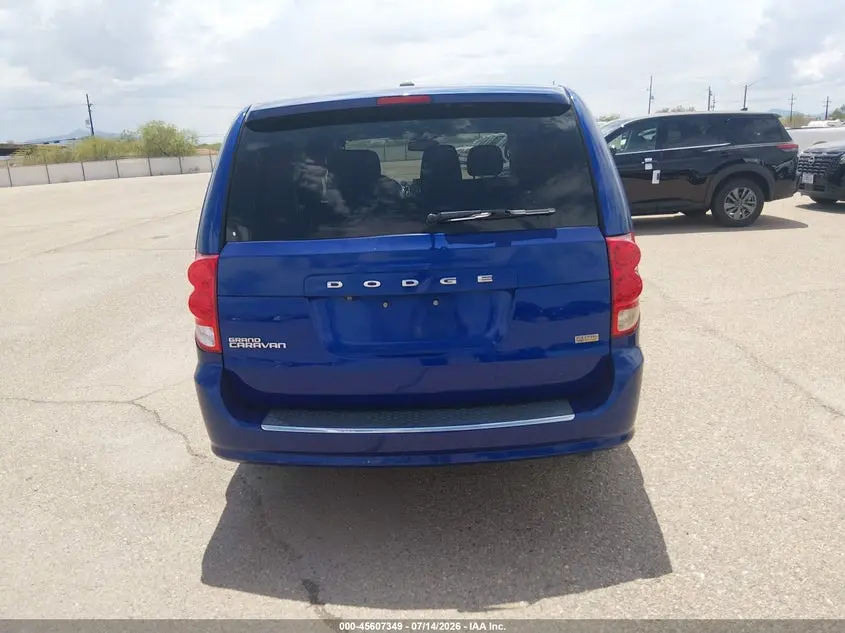 2018 DODGE GRAND CARAVAN SE
