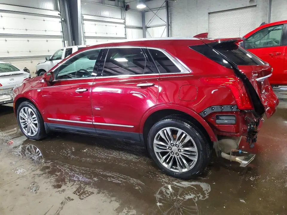 2017 CADILLAC XT5 PREMIUM LUXURY  