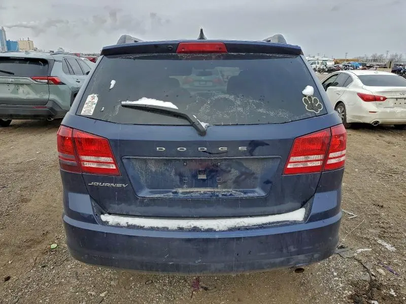 2017 DODGE JOURNEY SE  