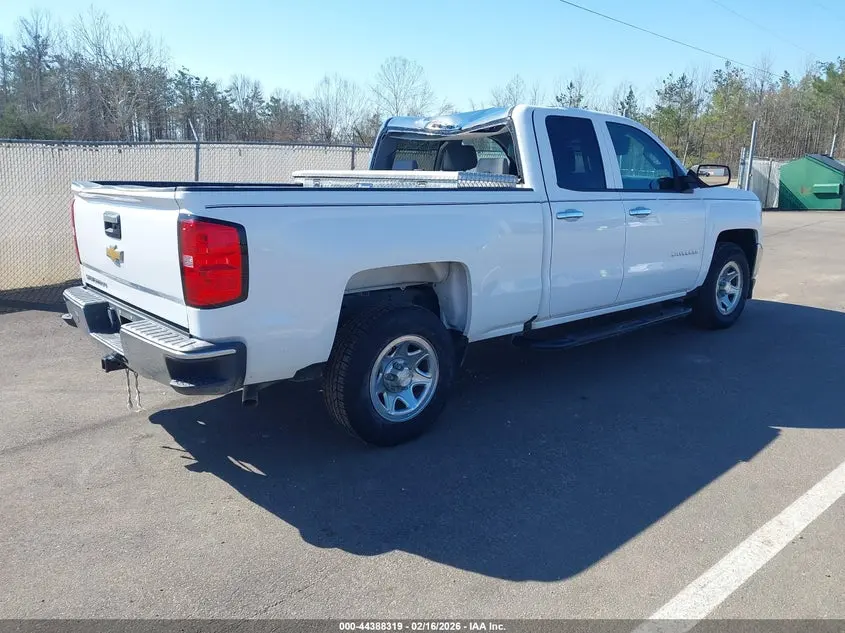 2018 CHEVROLET SILVERADO 1500 LS