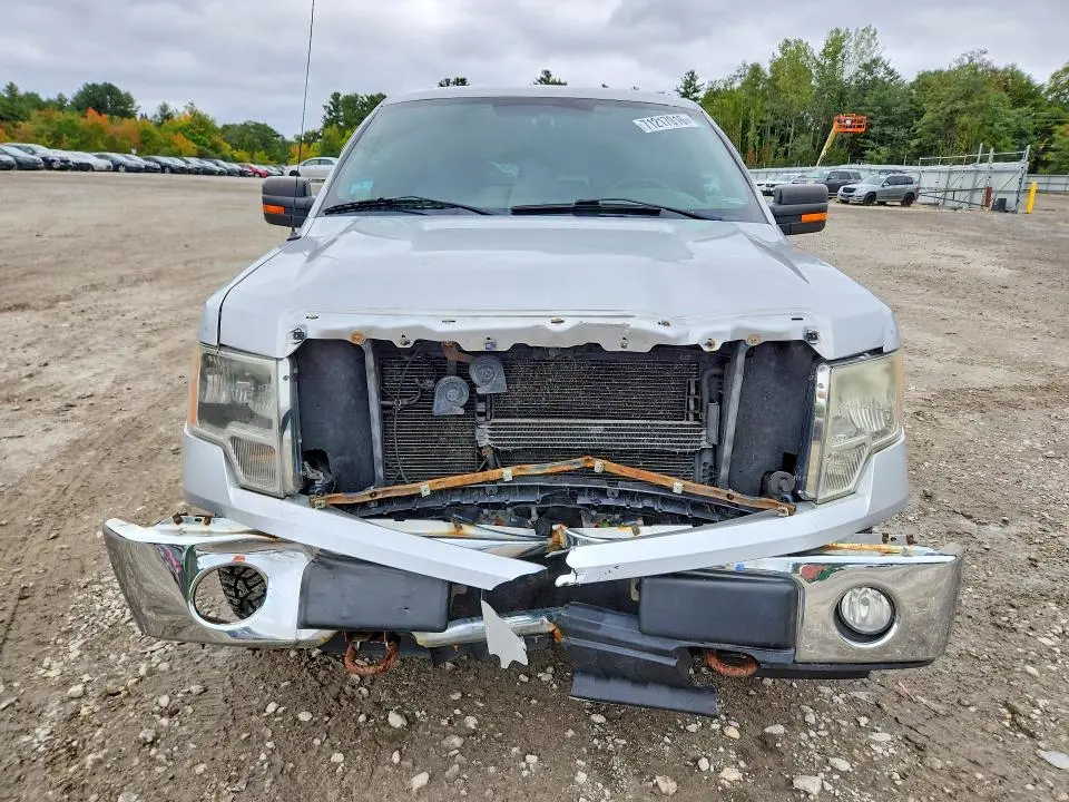 2012 FORD F150 SUPER CAB  