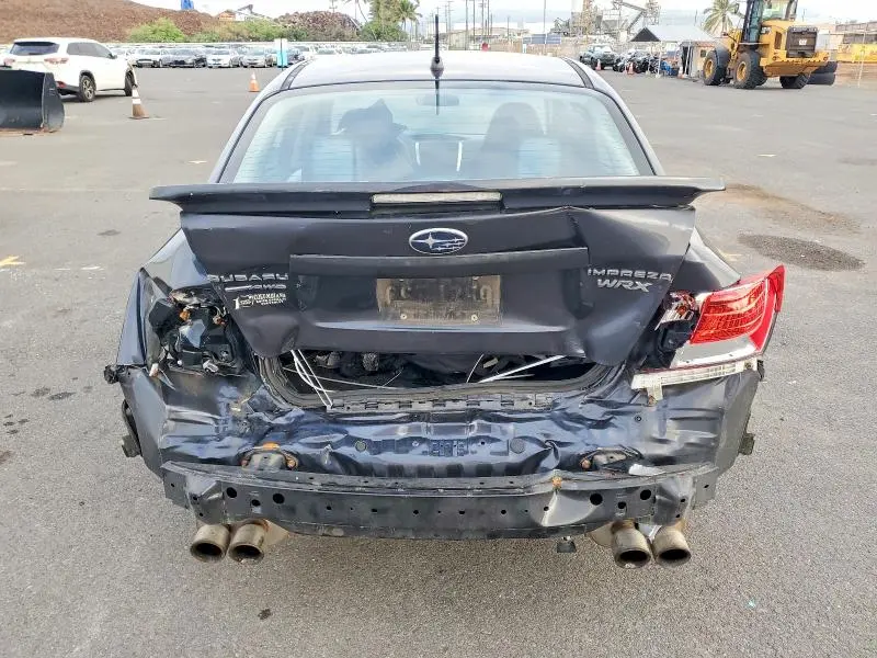 2014 SUBARU IMPREZA WRX  