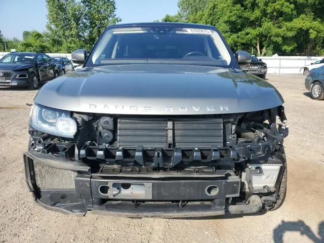 2017 LAND ROVER RANGE ROVER SPORT HSE  