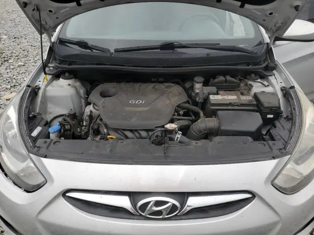 2014 HYUNDAI ACCENT GLS  