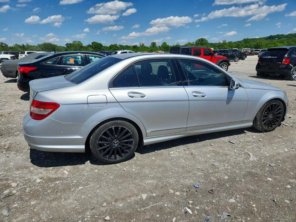2011 MERCEDES-BENZ C 300 4MATIC  