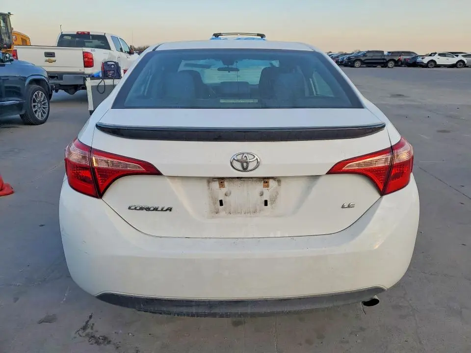 2019 TOYOTA COROLLA LE  