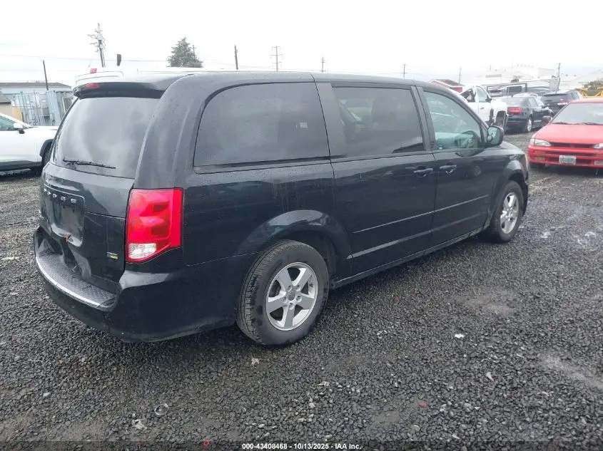 2012 DODGE GRAND CARAVAN SXT