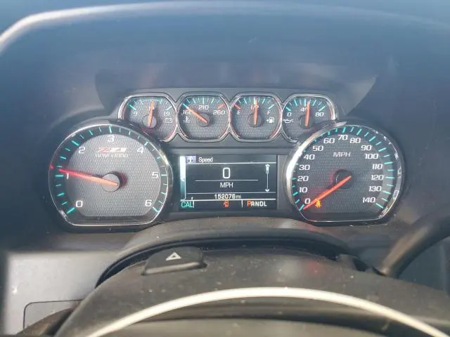 2017 CHEVROLET SILVERADO K1500 LT  