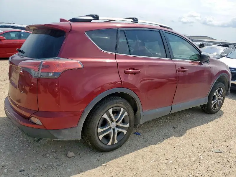 2018 TOYOTA RAV4 LE
