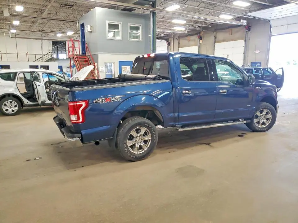 2016 FORD F150 SUPERCREW  