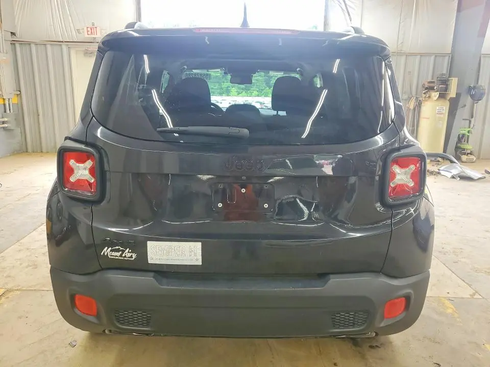 2016 JEEP RENEGADE LATITUDE  