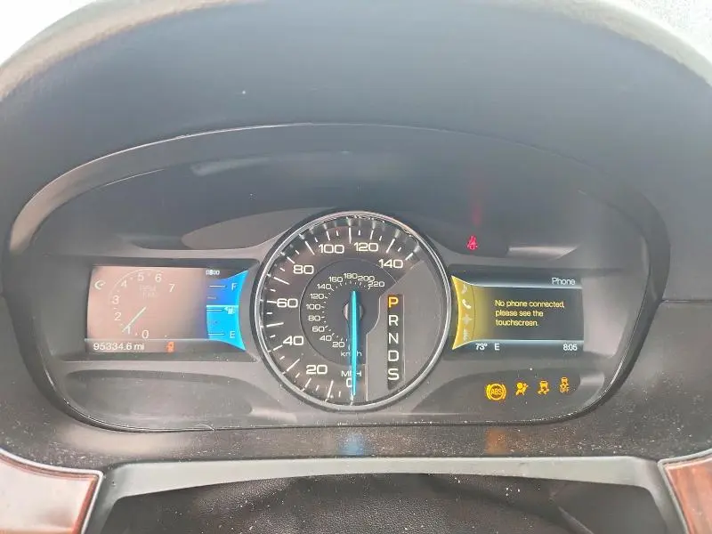 2013 FORD EDGE LIMITED  