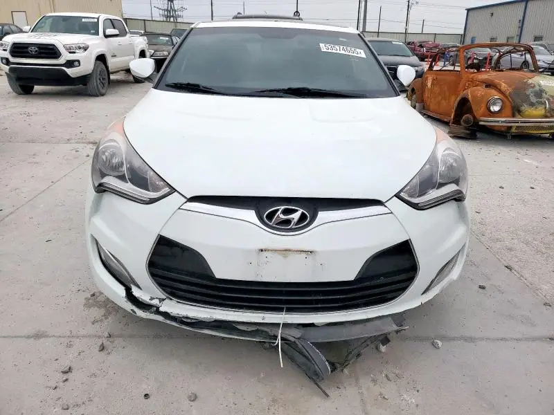 2017 HYUNDAI VELOSTER 