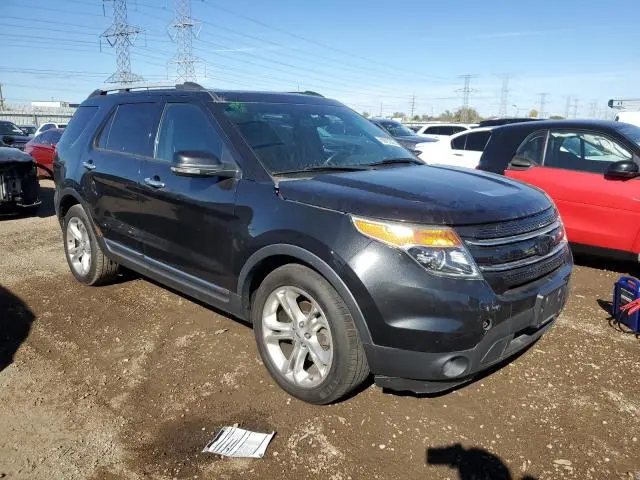 2012 FORD EXPLORER LIMITED  