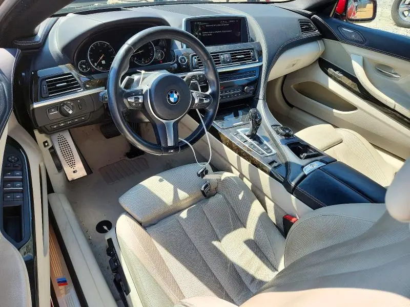 2015 BMW 640 XI  