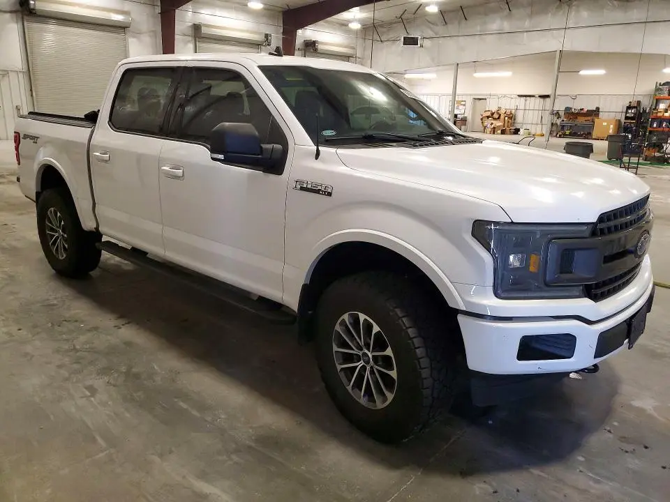 2019 FORD F150 SUPERCREW  