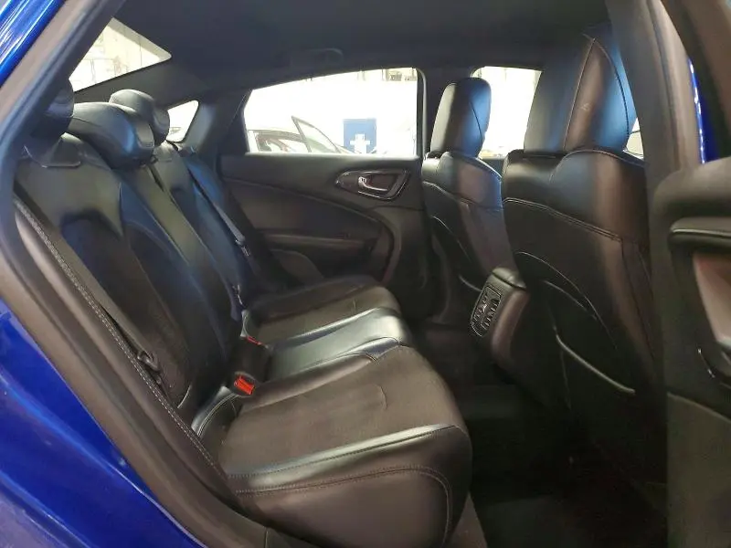 2015 CHRYSLER 200 S  