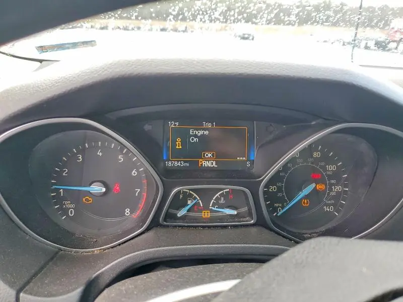 2016 FORD FOCUS SE  