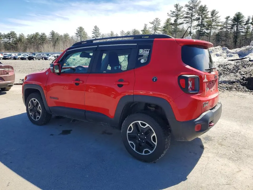2017 JEEP RENEGADE TRAILHAWK  