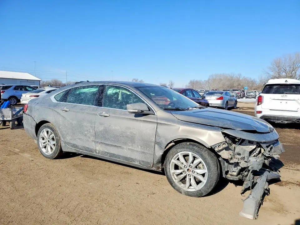 2018 CHEVROLET IMPALA LT  