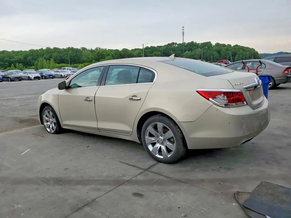 2012 BUICK LACROSSE PREMIUM  