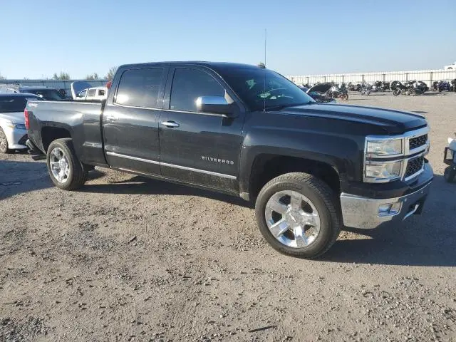 2014 CHEVROLET SILVERADO K1500 LTZ  