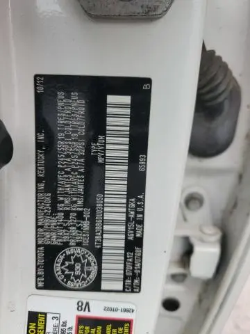 2013 TOYOTA VENZA LE  