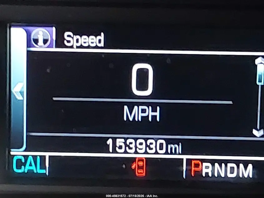 2016 CHEVROLET SILVERADO 2500HD LTZ