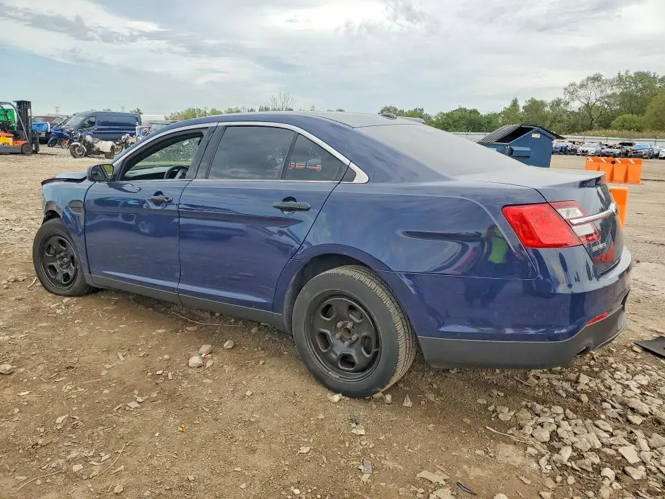 2014 FORD TAURUS POLICE INTERCEPTOR  