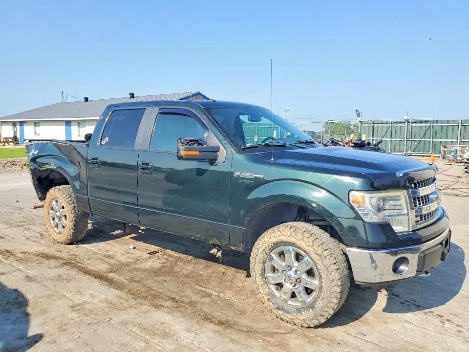 2014 FORD F150 SUPERCREW  