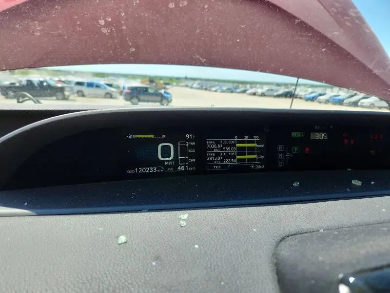 2017 TOYOTA PRIUS ONE  